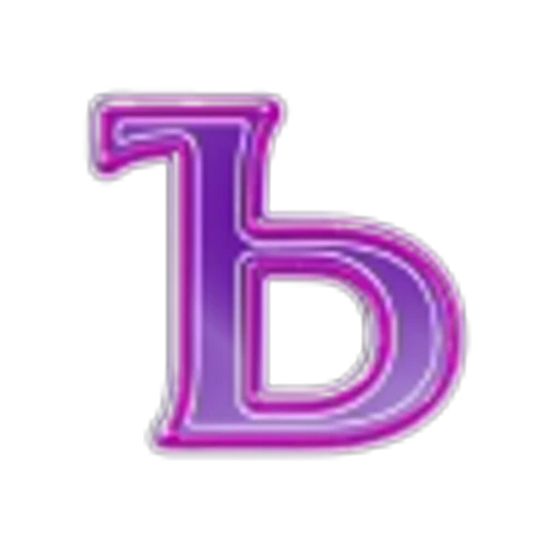 😉 Эмодзи «Фиолетовые буквы, цифры, иконки, таблички» для Telegram