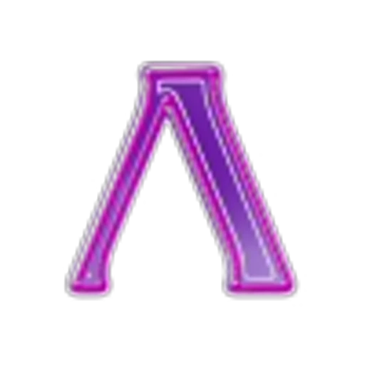 😍 Эмодзи «Фиолетовые буквы, цифры, иконки, таблички» для Telegram