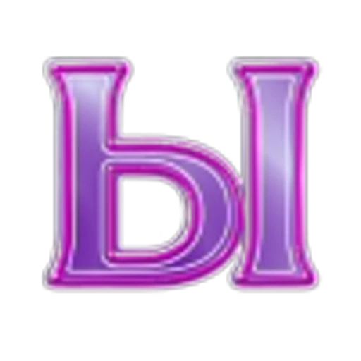 😉 Эмодзи «Фиолетовые буквы, цифры, иконки, таблички» для Telegram