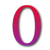 0️⃣ Эмодзи «Фиолетово-красный градиент» для Telegram