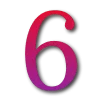 6️⃣ Эмодзи «Фиолетово-красный градиент» для Telegram