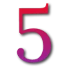 5️⃣ Эмодзи «Фиолетово-красный градиент» для Telegram