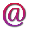 🔴 Эмодзи «Фиолетово-красный градиент» для Telegram