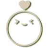 🍃 Эмодзи «Буквы цвета хаки» для Telegram
