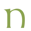 🌿 Эмодзи «Nature - зелёный славянский шрифт и значки на тему природы» для Telegram