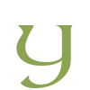 🌿 Эмодзи «Nature - зелёный славянский шрифт и значки на тему природы» для Telegram