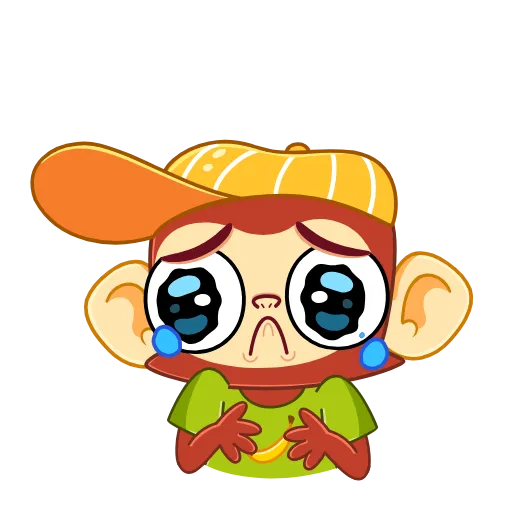 Стикер 9 Monkey
