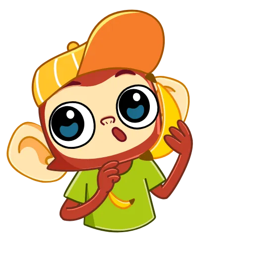 Стикер 20 Monkey