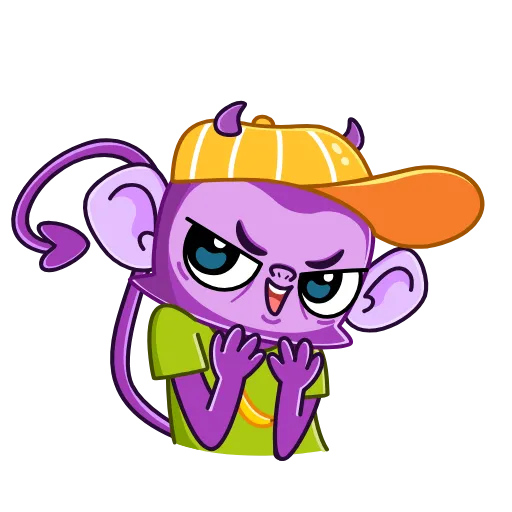 Стикер 14 Monkey