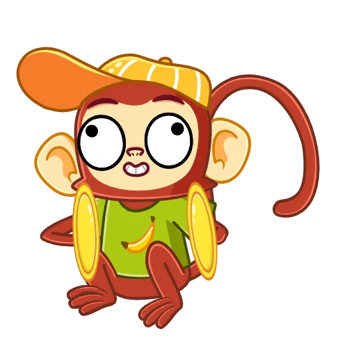 Обложка набора Monkey