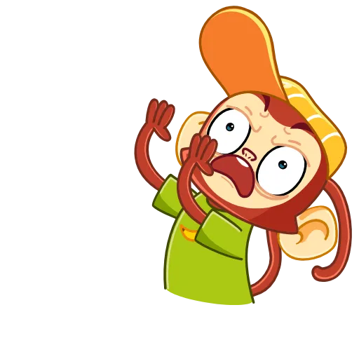 Стикер 17 Monkey