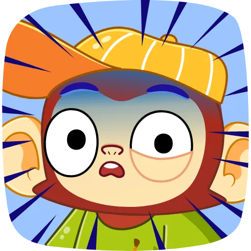 Стикер 4 Monkey