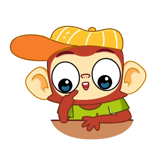 Стикер 15 Monkey