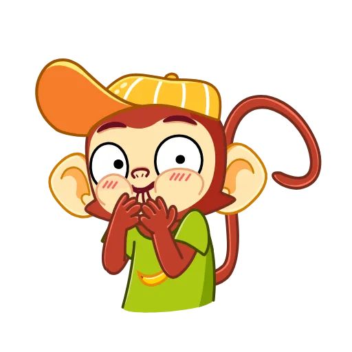 Стикер 2 Monkey