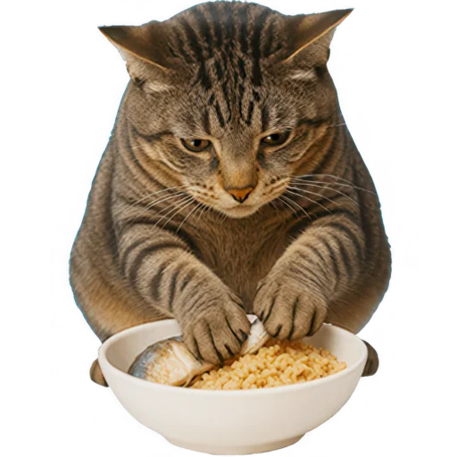 🍝 Стикер «Непослушный к» для Telegram