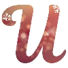 ❄️ Эмодзи «красивый шрифт со снежинками, большие и маленькие буквы» для Telegram