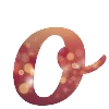 ❄️ Эмодзи «красивый шрифт со снежинками, большие и маленькие буквы» для Telegram