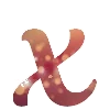 ❄️ Эмодзи «красивый шрифт со снежинками, большие и маленькие буквы» для Telegram