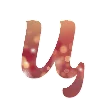 ❄️ Эмодзи «красивый шрифт со снежинками, большие и маленькие буквы» для Telegram