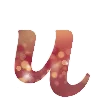 ❄️ Эмодзи «красивый шрифт со снежинками, большие и маленькие буквы» для Telegram