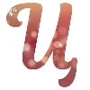 ❄️ Эмодзи «красивый шрифт со снежинками, большие и маленькие буквы» для Telegram