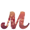 ❄️ Эмодзи «красивый шрифт со снежинками, большие и маленькие буквы» для Telegram