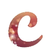 ❄️ Эмодзи «красивый шрифт со снежинками, большие и маленькие буквы» для Telegram