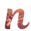 ❄️ Эмодзи «красивый шрифт со снежинками, большие и маленькие буквы» для Telegram