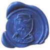 Стикер 25 𝗇𝖺𝗏𝗒 𝖻𝗅𝗎𝖾
