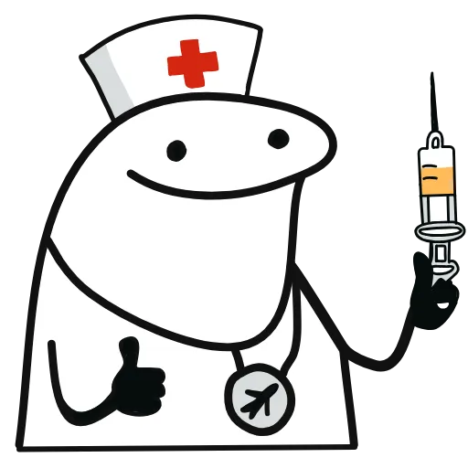 Стикер 44 NebievaMedicine