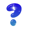 ❤️ Эмодзи «Sky - буквы в виде звёздного неба» для Telegram