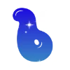 ❤️ Эмодзи «Sky - буквы в виде звёздного неба» для Telegram