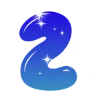 ❤️ Эмодзи «Sky - буквы в виде звёздного неба» для Telegram