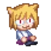 Стикер 14 😐 Neco-Arc emoji (Неко Арк)