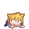 Стикер 19 😐 Neco-Arc emoji (Неко Арк)