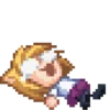 Стикер 27 😐 Neco-Arc emoji (Неко Арк)