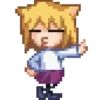 Стикер 10 😐 Neco-Arc emoji (Неко Арк)
