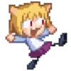 Стикер 46 😐 Neco-Arc emoji (Неко Арк)