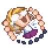 Стикер 28 😐 Neco-Arc emoji (Неко Арк)