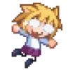 Стикер 23 😐 Neco-Arc emoji (Неко Арк)