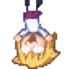 Стикер 22 😐 Neco-Arc emoji (Неко Арк)