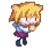 Стикер 3 😐 Neco-Arc emoji (Неко Арк)