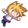 Стикер 9 😐 Neco-Arc emoji (Неко Арк)