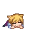 Стикер 18 😐 Neco-Arc emoji (Неко Арк)