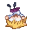 Стикер 21 😐 Neco-Arc emoji (Неко Арк)