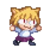 Стикер 8 😐 Neco-Arc emoji (Неко Арк)