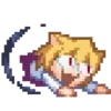 Стикер 31 😐 Neco-Arc emoji (Неко Арк)