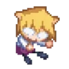 Стикер 20 😐 Neco-Arc emoji (Неко Арк)