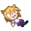 Стикер 13 😐 Neco-Arc emoji (Неко Арк)