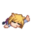 Стикер 17 😐 Neco-Arc emoji (Неко Арк)